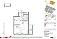 Helle 3-Zimmer-Wohnung in ruhiger Lage - moderner Neubau