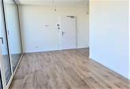 TERRASSENHIT, FERNBLICK, klimatisiertes 37 m2 Dachgeschoß mit 23 m2 Terrasse, 1 Zimmer, Komplettküche, Duschbad, Anton-Bosch-Gasse