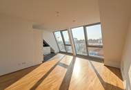 Exklusive klimatisierte 4 Zimmer Dachgeschoß-Maisonette mit Terrasse - Goldeggasse