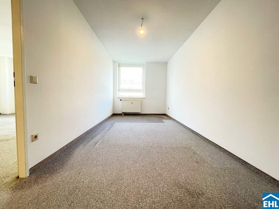 Top 3-Zimmer-Wohnung mit Blick auf den Innenhof