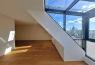 KARLSPLATZ: Exklusive Dachterrassen-Maisonette mit spektakulärem 360°-Panoramablick