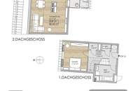 Klimatisierte 2-Zimmer-Dachgeschoss-Maisonette mit Terrasse – ruhige Lage in Hernals nahe AKH