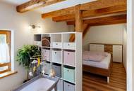 Individuelles Wohnen auf zwei Etagen mit Balkon und Garten in Pfunds!