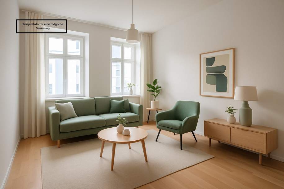 +++NEU+++ Für Bastler: 3-Zimmer Altbau-Wohnung (sanierungsbedürftig), großes Umbaupotenzial, Wohnung-kauf, 238.890,€, 1100 Wien 10., Favoriten