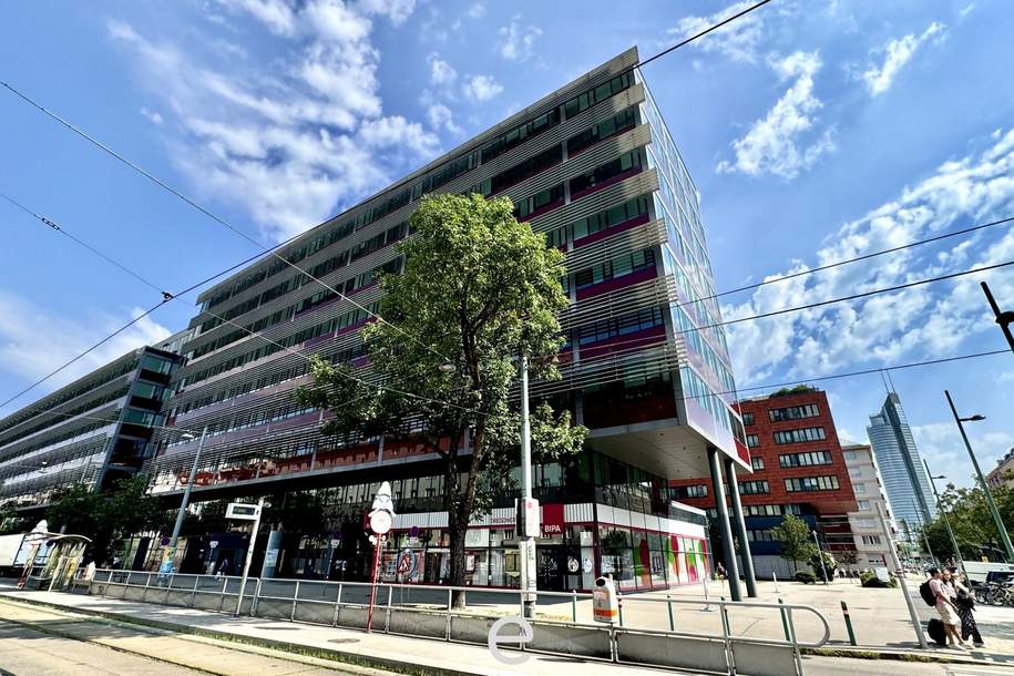 Business Center: Bürofläche direkt an der Dresdner Straße, Gewerbeobjekt-miete, 7.035,00,€, 1200 Wien 20., Brigittenau