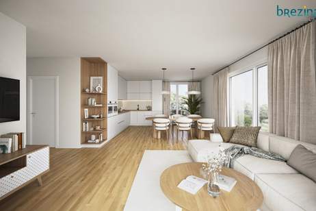 Penthouse ohne Schrägen mit 3 Terrassen und 3 Schlafzimmern, Wohnung-kauf, 499.000,€, 1220 Wien 22., Donaustadt