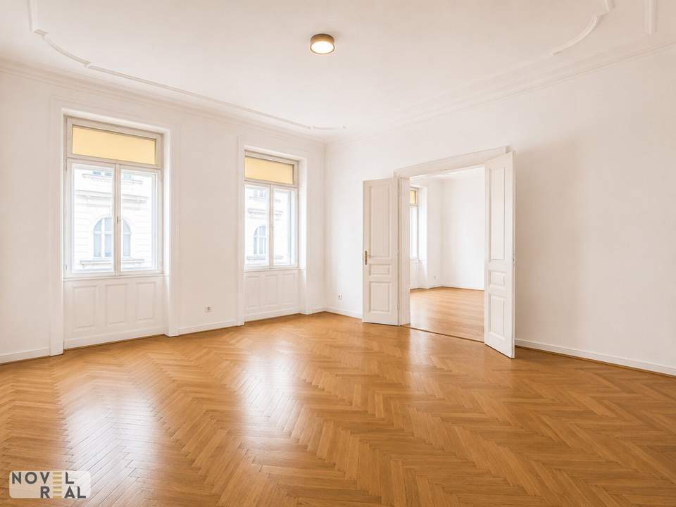 Altbaujuwel im Herzen Wien- Wohnung- Praxis-Büro