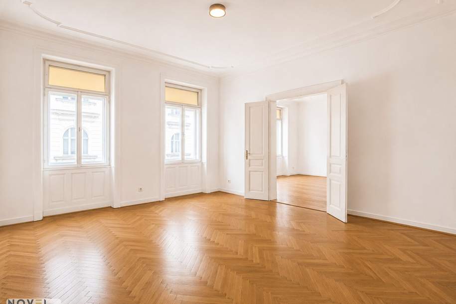 Altbaujuwel im Herzen Wien- Wohnung- Praxis-Büro, Wohnung-kauf, 1.087.500,€, 1010 Wien 1., Innere Stadt