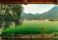 WOHNEN AM SEE - Absolute Rarität in unmittelbarer Seenähe mit Bergblick - 5 Zimmer Erdgeschoßwohnung mit großzügigen Räumlichkeiten und sehr interessanten Kaufpreis