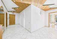 Familientraum am Spitalberg: 4-Zimmer-Gartenwohnung mit Hobbyraum + Tiefgaragenstellplatz