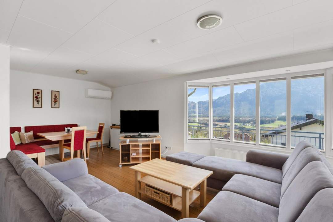 Gemütliches Ferienhaus/Wohnhaus mit Panoramablick Nähe Turnersee