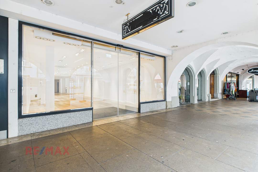 Besondere Handelsgeschäftsfläche in zentralster Lage von Feldkirch