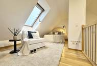 Wunderbare Dachgeschoss Maisonette mit sonniger Terrasse, Nähe U3 Hütteldorfer Straße!