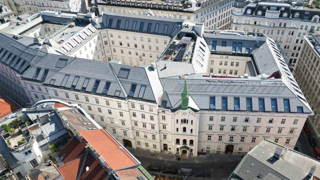 POSTHÖFE - Einzigartige Residenz im Gebäudeensemble - Fitnessclub im Haus - Nahe Stephansdom