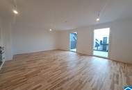 Terrassenwohnung mit Fernblick! Tiefgaragenplatz inklusive!