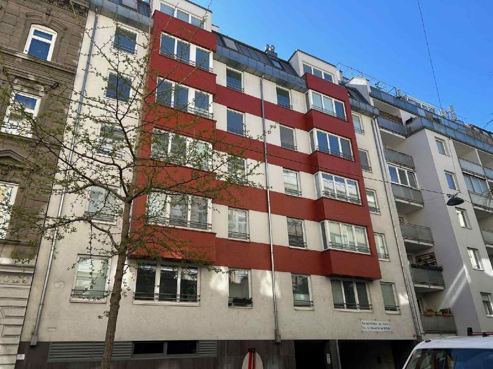 Schöne 2-Zimmer-Wohnung mit Balkon im 5. Bezirk!