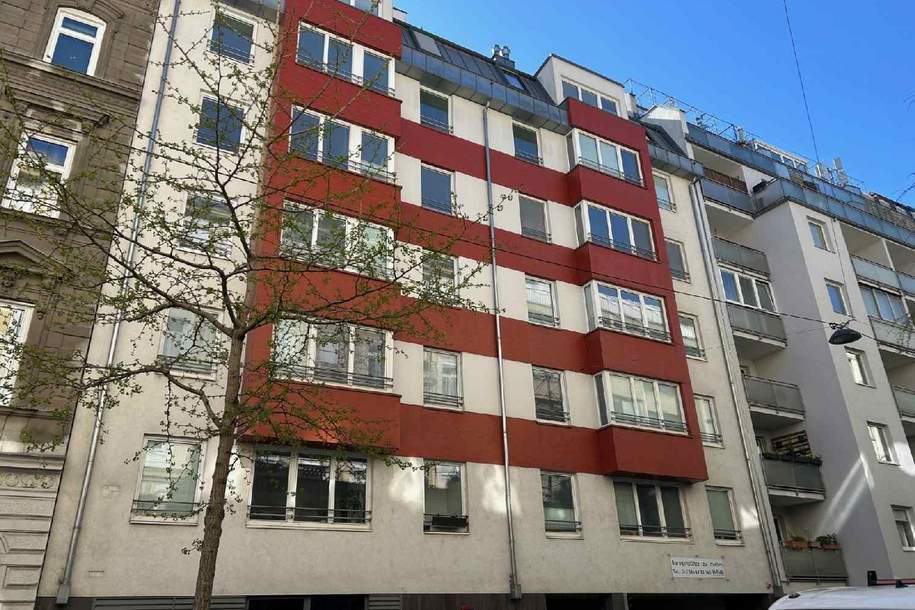 Schöne 2-Zimmer-Wohnung mit Balkon im 5. Bezirk!, Wohnung-miete, 995,35,€, 1050 Wien 5., Margareten
