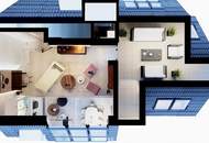 NÄHE U1 UND UNO CITY – ERSTBEZUG – NÄHE ALTE DONAU UND KAISERWASSER – PENTHOUSE