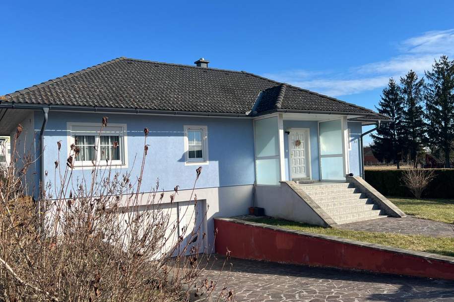 NEUER PREIS, sofort zu beziehen. Bungalow im Sonnenschein, Haus-kauf, 274.000,€, 7521 Güssing