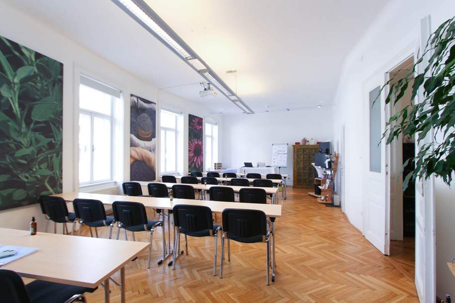 Büro / Seminarraum / Yoga-Studio oder Ordination in bester Lage Ober St. Veit!, Gewerbeobjekt-miete, 2.260,00,€, 1130 Wien 13., Hietzing
