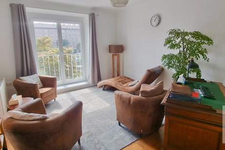Exklusive 2-Zimmer-Residenz mit Balkon und Panoramablick über den Donaukanal, Wohnung-kauf, 399.000,€, 1020 Wien 2., Leopoldstadt