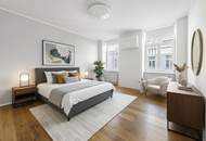 Helle 2-Zimmer-Wohnung in Toplage der Rüdigergasse