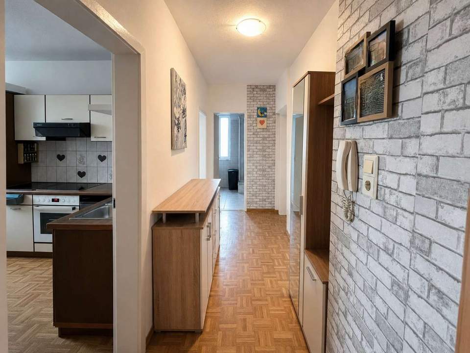 Vermietet & vollverwaltet: Anlegerwohnung mit attraktiver Rendite!