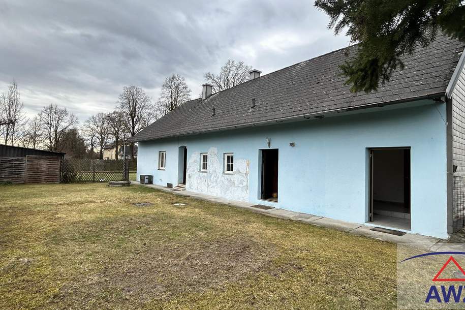 Für Schnellentschlossene: Renovierungs- oder Neubauprojekt in Wels-Nord!, Haus-kauf, 350.000,€, 4600 Wels(Stadt)