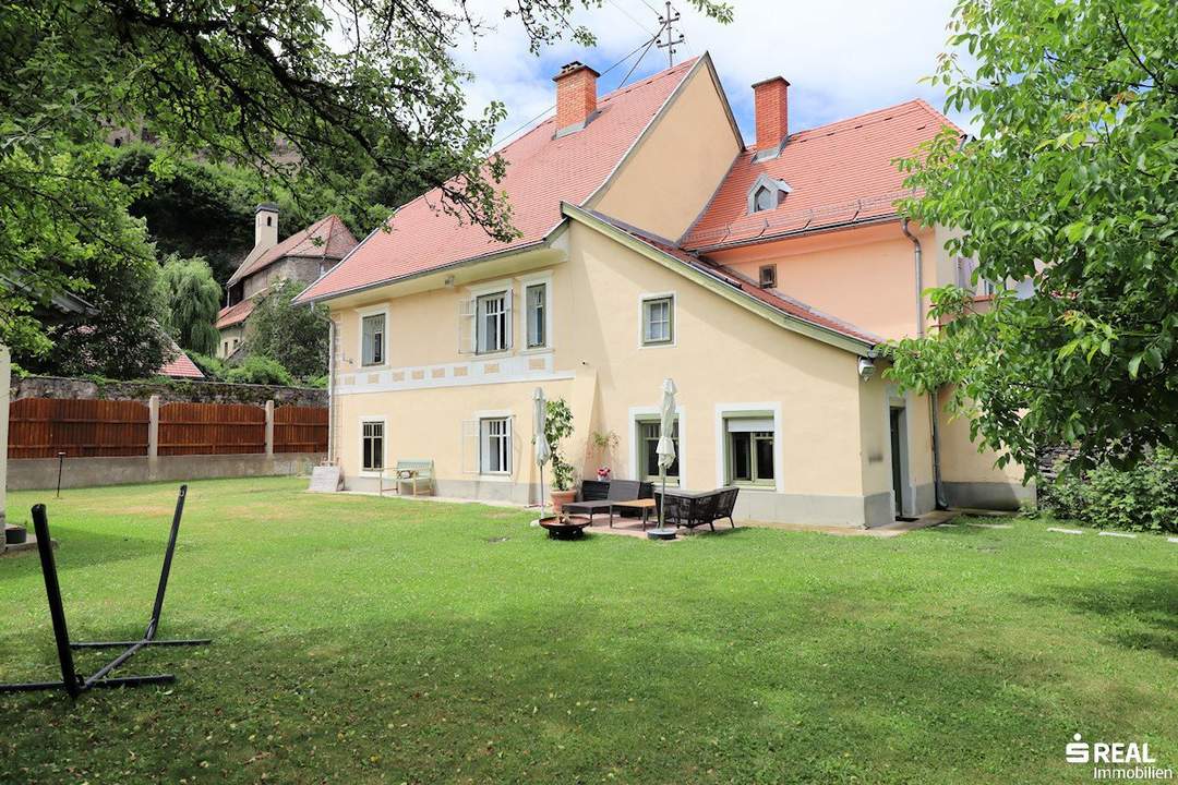 Sanierte und modernisierte Gründervilla in bester Lage in Friesach