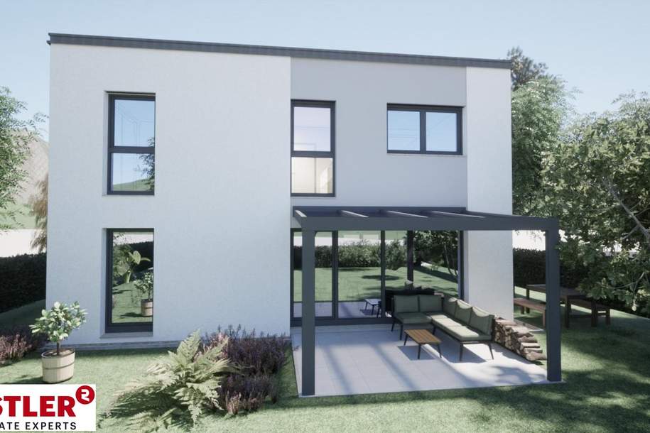 Gartenglück zwischen Wienerwald & Tullnerfeld - Moderne Architektur trifft ländliche Idylle, Haus-kauf, 598.000,€, 3433 Tulln