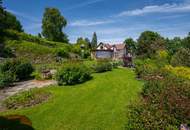 Uneinsehbares Wohnjuwel mit 7.984 m² Grundstück – einzigartiges Naturparadies mit herrlichem Panoramablick am Heuberg in Dietach!