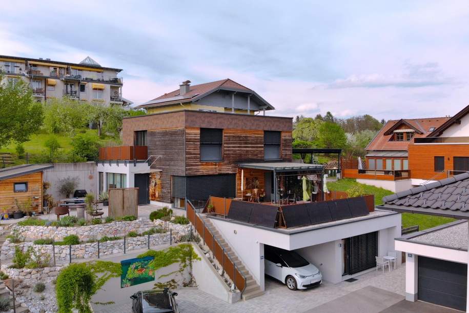 Modernes Architektenhaus in unmittelbarer Seenähe vom Faaker See!, Haus-kauf, 9500 Villach(Stadt)