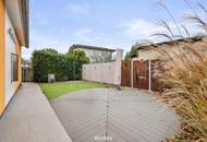 Neuwertiges Wohnhaus auf 479 m² Eigengrund in Kleingarten Simmeringer Haide, Wien 1110