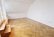 TOPLAGE, BÖRSE-NÄHE, klimatisierte 157 m2 Maisonette mit 18 m2 Terrasse, 4 Zimmer, Küche, Wintergarten, 2 Bäder, Zelinkagasse