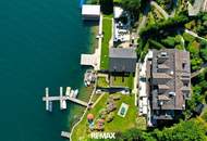 Eigener Seezugang! Eigene Marina! Ein Traum am Millstätter See