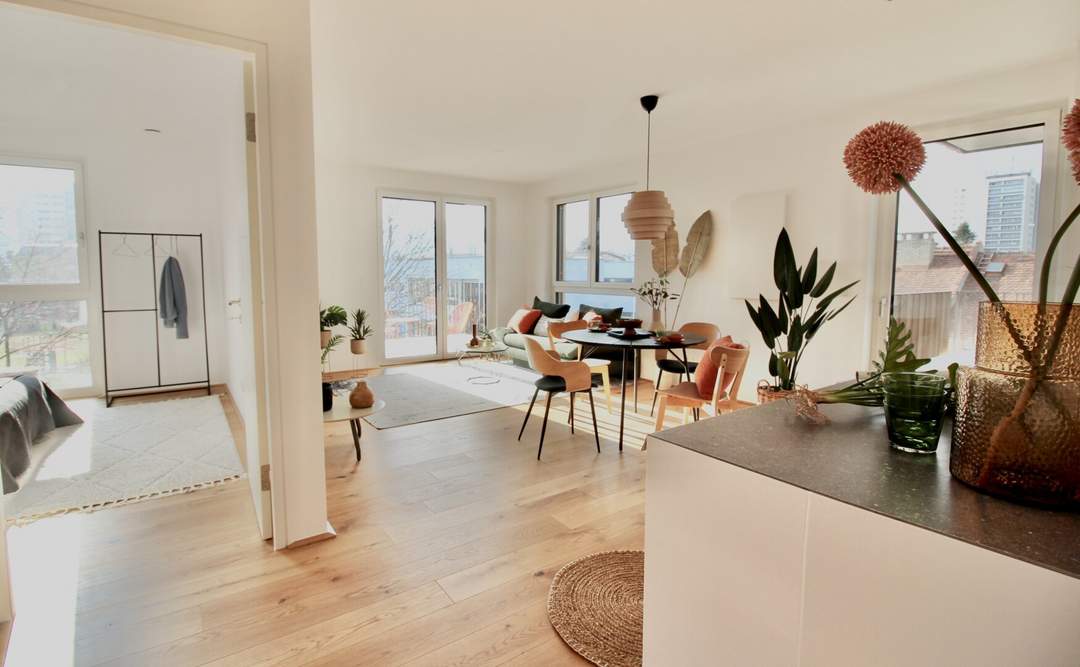 Quality Living im urbanen Neu-Arzl.