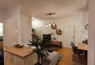 Voll möblierte 2-Zimmer-Wohnung mit Balkon in Toplage