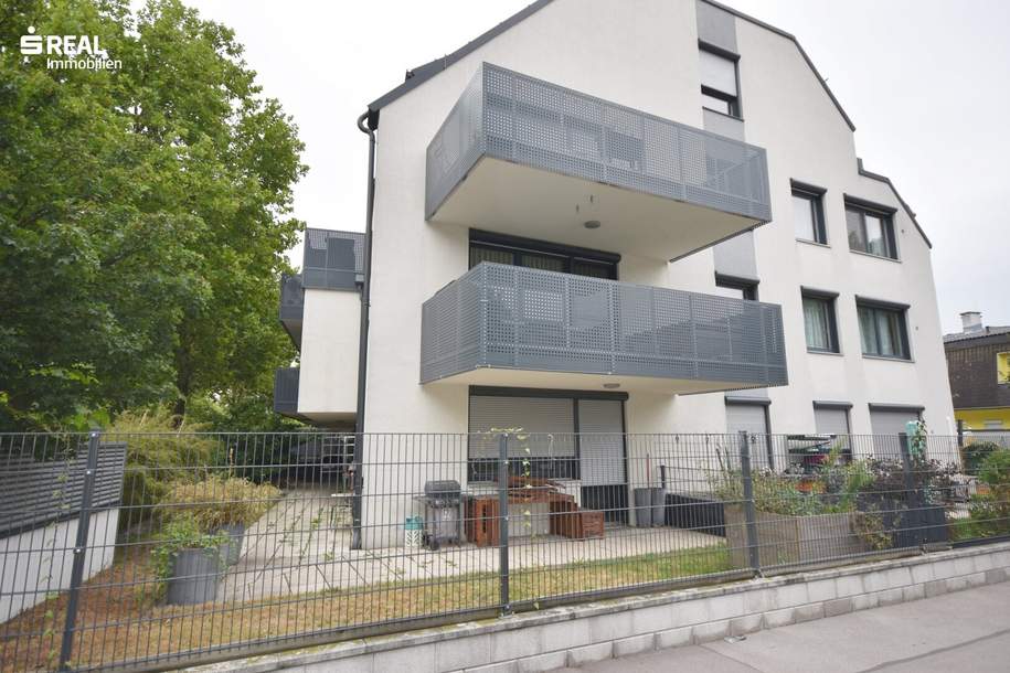 Moderne Neubau Gartenwohnung mit 2 Garagenplätzen!, Wohnung-kauf, 398.000,€, 1220 Wien 22., Donaustadt