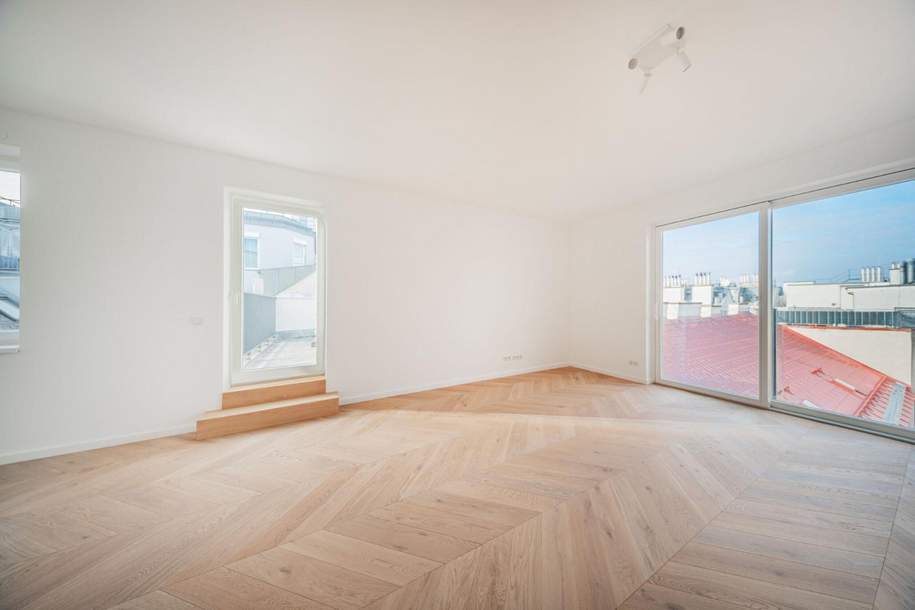 Dachwohnung der Extraklasse - Stilvoll mit großzügiger Freifläche, Wohnung-kauf, 1.390.000,€, 1040 Wien 4., Wieden