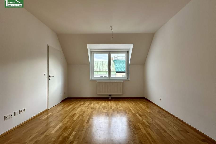 Attraktive 3-Zimmer-Dachgeschosswohnung mit Balkon in Ruhelage in 1190 Wien! - JETZT ZUSCHLAGEN, Wohnung-miete, 1.670,75,€, 1190 Wien 19., Döbling
