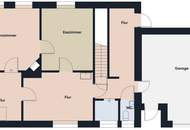 Haus mit wunderbarem Ausblick auf 1.635 m² Grund