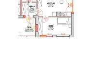 2-Zimmer Wohnung mit Terrasse ab sofort zu mieten!