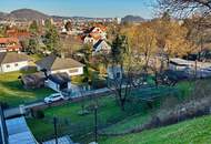 Baugrund in Bestlage Graz-Gösting mit Blick über Graz