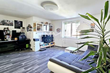 Aussicht inklusive: Helle, sehr große 3-Zimmer-Wohnung mit Balkon und Garage in attraktiver Lage, Wohnung-kauf, 267.000,€, 2700 Wiener Neustadt(Stadt)