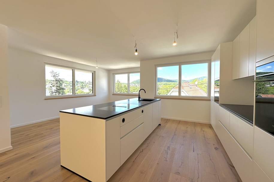Erstbezug: Gartenwohnung mit Hausflair – Stellplatz mit E-Ladestation-Vorbereitung &amp; großzügiger Panoramaterrasse, Wohnung-miete, 3.850,00,€, 1140 Wien 14., Penzing