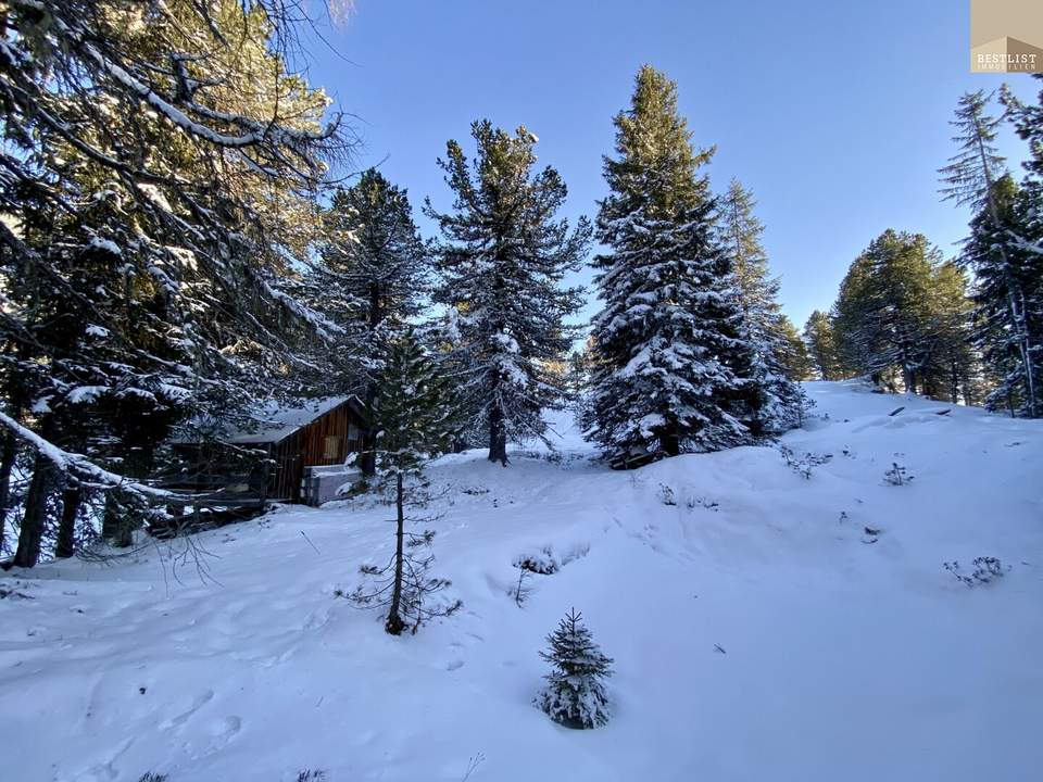 ZWEITWOHNSITZTAUGLICH! Grundstück in idyllischer Lage auf der Turracher Höhe