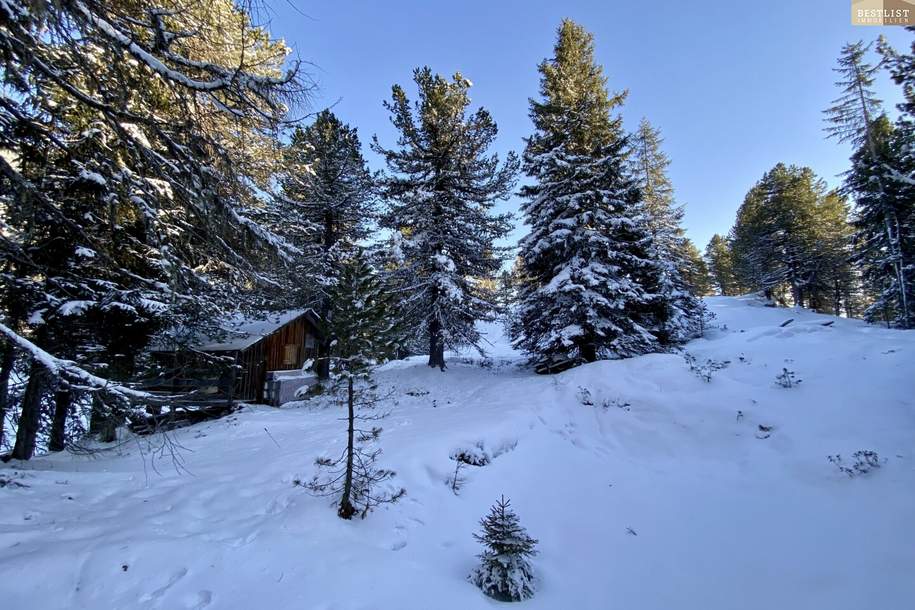 ZWEITWOHNSITZTAUGLICH! Grundstück in idyllischer Lage auf der Turracher Höhe, Grund und Boden-kauf, 665.000,€, 9565 Feldkirchen