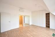 Klimatisierte 4-Zimmer-Wohnung mit Terrasse nahe der Wiener Innenstadt (optional mit PKW-Stellplatz)