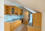 4 Zimmer Dachgeschosswohnung in Krems mit Balkon, Kellerabteil und Garage