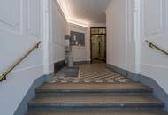 Ab 1.8.25 - ERSTBEZUG nach Generalsanierung mit Fernblick (Donaukanal, Stephansdom, ...): 3 Zimmer + Küche - Miete inkl. Heizkosten!